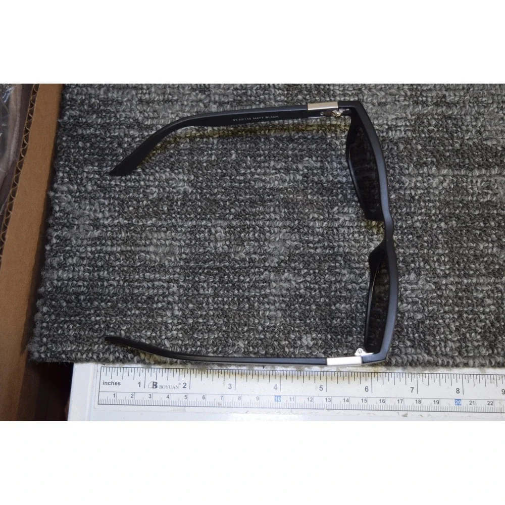 Marc Hunter 7922 Sunglasses 51 22 145 Matt Black NEED LENS